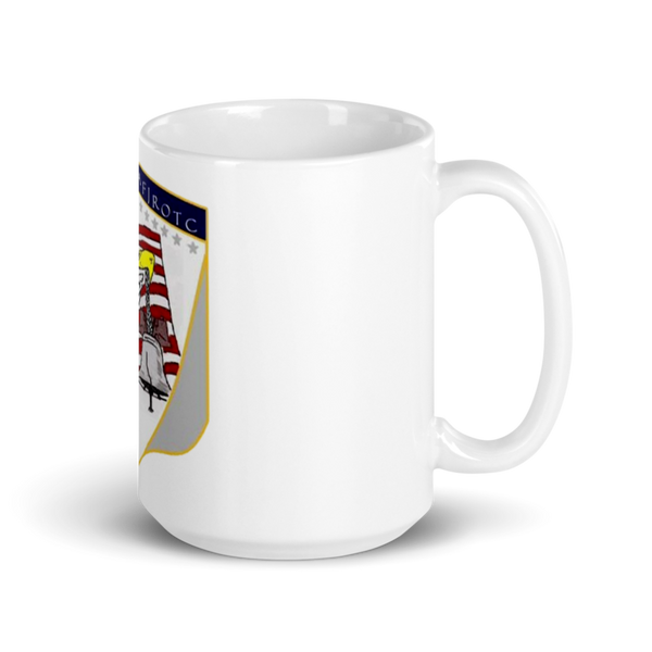 61st eagle squadron 71524968 White Glossy Mug - Small