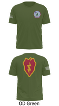 2-35 Infantry Batallion 77036654 Old School Cotton Feel Shirt - 50