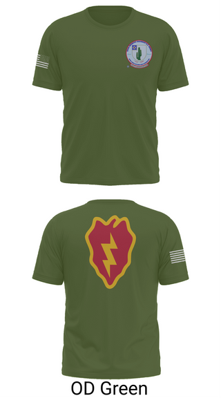 Old School Cotton Feel Shirt, 2-35 Infantry Batallion, , Teamtime, Team time, sublimation, custom sports apparel, team uniforms, spirit wear, spiritwear, sports uniforms, custom shirts, team store, custom team store, fundraiser sports, apparel fundraiser