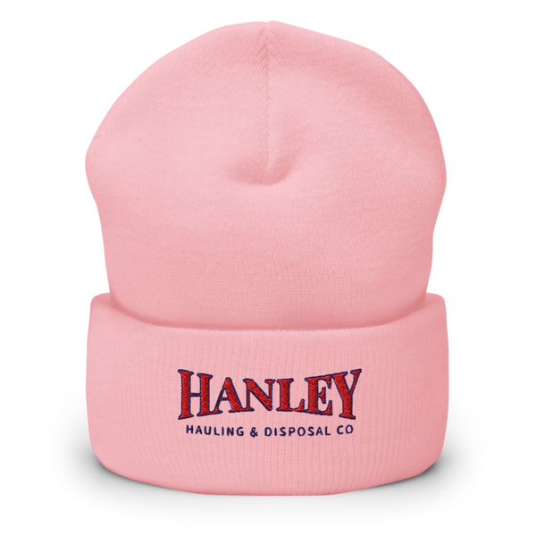 Hanley Hauling & disposal Co 9760700 Cuffed Beanie | Yupoong 1501KC