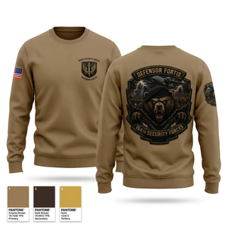 Crew Neck Sweatshirt, 164th security forces, Air Force, Teamtime, Team time, sublimation, custom sports apparel, team uniforms, spirit wear, spiritwear, sports uniforms, custom shirts, team store, custom team store, fundraiser sports, apparel fundraiser