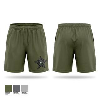 Athletic Shorts With Pockets, West Suburban SRT, Police, Teamtime, Team time, sublimation, custom sports apparel, team uniforms, spirit wear, spiritwear, sports uniforms, custom shirts, team store, custom team store, fundraiser sports, apparel fundraiser