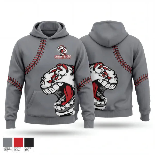 Hoodie, Knuckleheads, Baseball, Teamtime, Team time, sublimation, custom sports apparel, team uniforms, spirit wear, spiritwear, sports uniforms, custom shirts, team store, custom team store, fundraiser sports, apparel fundraiser