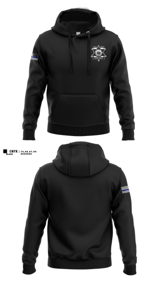Hoodie, Albany County Sheriff, Police, Teamtime, Team time, sublimation, custom sports apparel, team uniforms, spirit wear, spiritwear, sports uniforms, custom shirts, team store, custom team store, fundraiser sports, apparel fundraiser