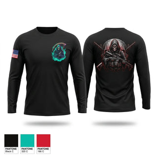 Long Sleeve Performance Shirt, 262ND QM BN Uniform Company, Army, Teamtime, Team time, sublimation, custom sports apparel, team uniforms, spirit wear, spiritwear, sports uniforms, custom shirts, team store, custom team store, fundraiser sports, apparel fundraiser