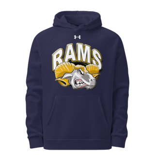 Brogden Rams 7424037 Under Armour Hoodie