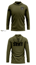 Indiana Department of Correction Long Sleeve hooded sunshirt - 11