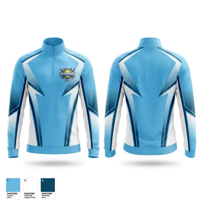 ETX Diamonds Elite 28765199 Quarter Zip Jacket - 1