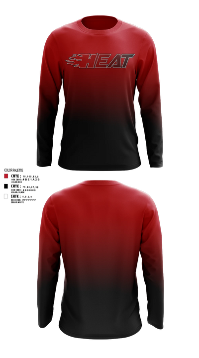 HEAT Long Sleeve Performance Shirt 3