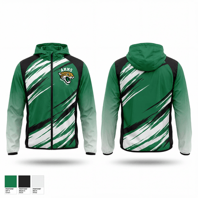 Alexandria Middle Magnet School Track & Field 53774200 Windbreaker - 26