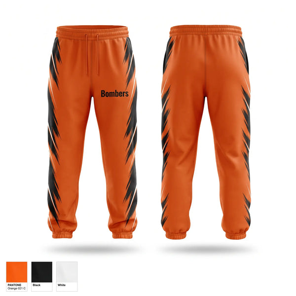 Sweatpants, Bombers, Softball, Teamtime, Team time, sublimation, custom sports apparel, team uniforms, spirit wear, spiritwear, sports uniforms, custom shirts, team store, custom team store, fundraiser sports, apparel fundraiser