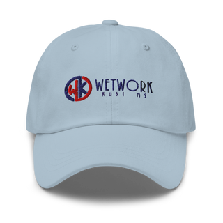 Wetwork Kustoms 4743471 Classic Dad Hat | Yupoong 6245CM
