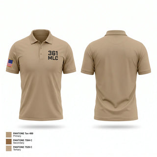 Short Sleeve Performance Polo, 361 MLC, Army, Teamtime, Team time, sublimation, custom sports apparel, team uniforms, spirit wear, spiritwear, sports uniforms, custom shirts, team store, custom team store, fundraiser sports, apparel fundraiser