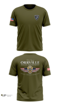 Orrville Police Department Short Sleeve Performance Shirt - 3
