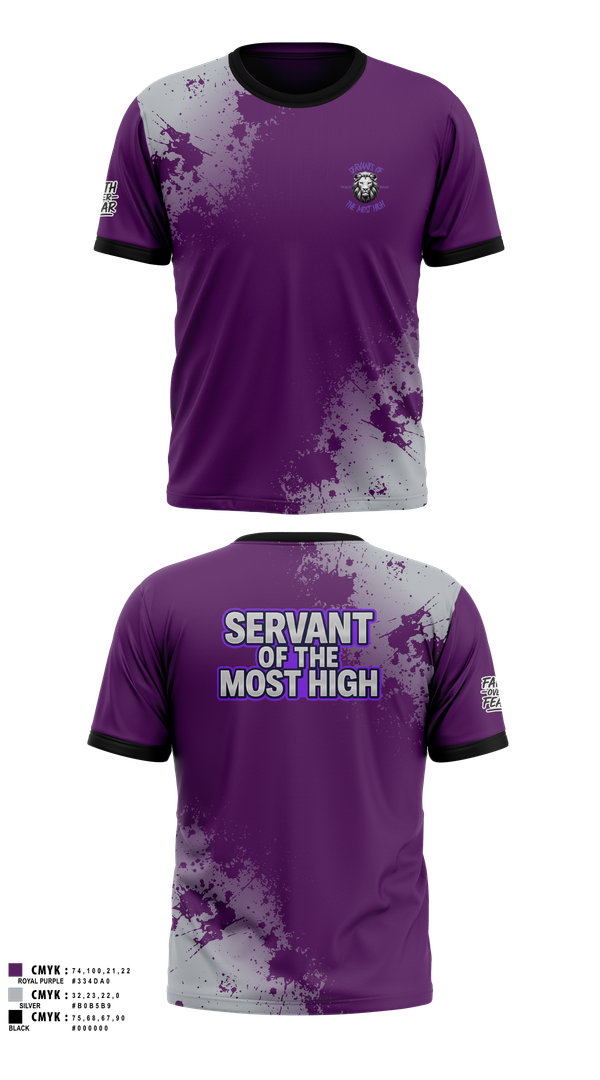 Short Sleeve Performance Shirt, Servants Of The Most High, Golf, Teamtime, Team time, sublimation, custom sports apparel, team uniforms, spirit wear, spiritwear, sports uniforms, custom shirts, team store, custom team store, fundraiser sports, apparel fundraiser