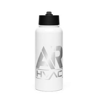 AIR HVAC 4979728 Stainless Steel Water Bottle with a Straw Lid