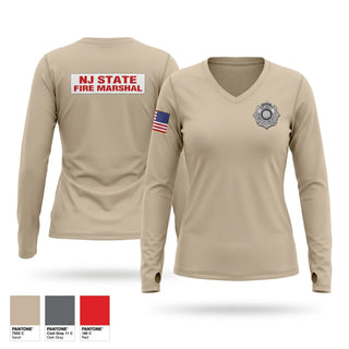 Old School Cotton Feel Shirt, New Jersey Division of Fire Safety, Fire Department, Teamtime, Team time, sublimation, custom sports apparel, team uniforms, spirit wear, spiritwear, sports uniforms, custom shirts, team store, custom team store, fundraiser sports, apparel fundraiser