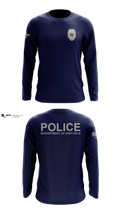DEPARTMENT OF AIRFORCE Long Sleeve Performance Shirt - 8