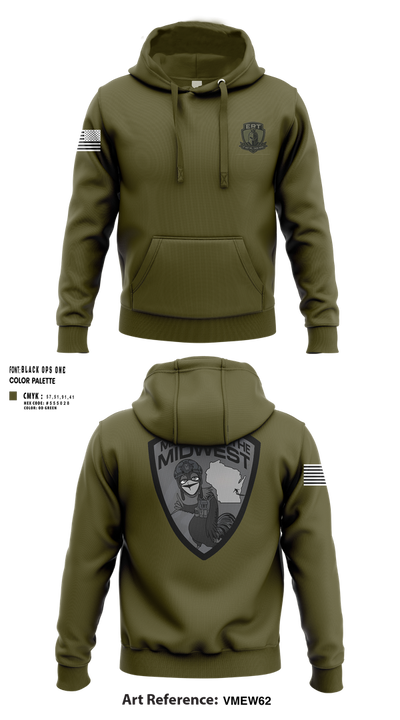 ERT 63280832 Hoodie - 100