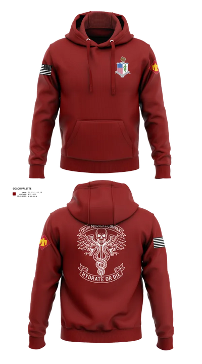 120TH MCAS 53428597 Hoodie - 112
