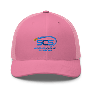Superior Cabling Solutions 57260898 Retro Trucker Hat | Yupoong 6606