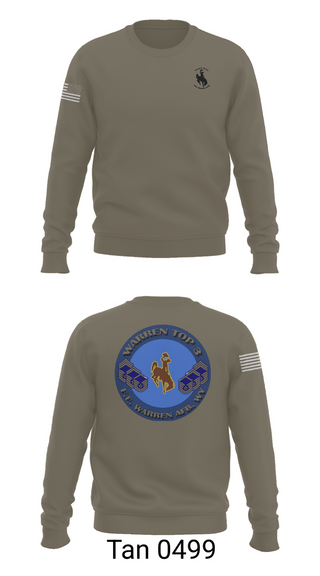 Crew Neck Sweatshirt, FE Warren Top-III, , Teamtime, Team time, sublimation, custom sports apparel, team uniforms, spirit wear, spiritwear, sports uniforms, custom shirts, team store, custom team store, fundraiser sports, apparel fundraiser