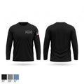 Cliffside Park Police Long Sleeve Performance Shirt - 1