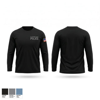 Long Sleeve Performance Shirt, Cliffside Park Police, Police, Teamtime, Team time, sublimation, custom sports apparel, team uniforms, spirit wear, spiritwear, sports uniforms, custom shirts, team store, custom team store, fundraiser sports, apparel fundraiser