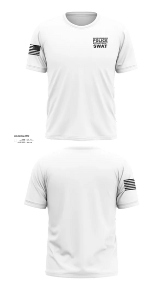 Short Sleeve Performance Shirt, Harrisonburg Police Department SWAT, , Teamtime, Team time, sublimation, custom sports apparel, team uniforms, spirit wear, spiritwear, sports uniforms, custom shirts, team store, custom team store, fundraiser sports, apparel fundraiser