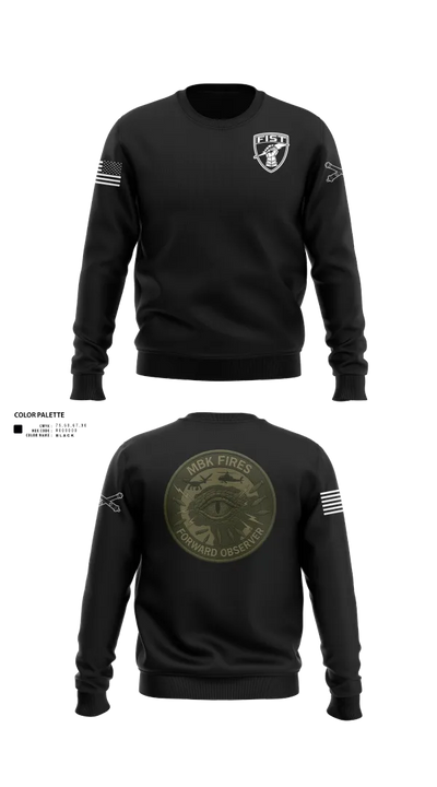 1-200 Crew Neck Sweatshirt - 21
