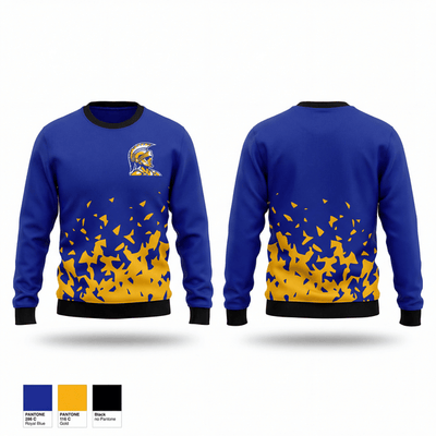 Lakeview Spartans Crew Neck Sweatshirt - 1
