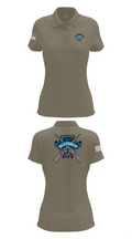 Blueshed Gun Shop 36061412 Women's Short Sleeve Performance Polo  - 75