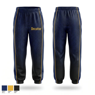 Sweatpants, Decator, , Teamtime, Team time, sublimation, custom sports apparel, team uniforms, spirit wear, spiritwear, sports uniforms, custom shirts, team store, custom team store, fundraiser sports, apparel fundraiser