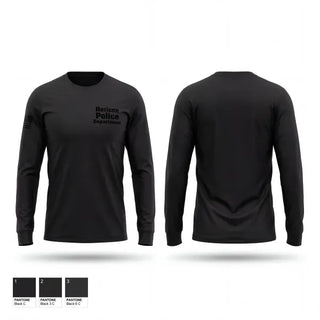 Long Sleeve Performance Shirt, Horicon Police Department, Police, Teamtime, Team time, sublimation, custom sports apparel, team uniforms, spirit wear, spiritwear, sports uniforms, custom shirts, team store, custom team store, fundraiser sports, apparel fundraiser