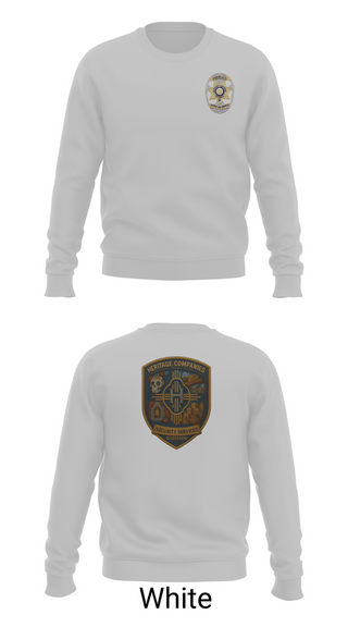 Crew Neck Sweatshirt, Heritage Companies Security Services Division, , Teamtime, Team time, sublimation, custom sports apparel, team uniforms, spirit wear, spiritwear, sports uniforms, custom shirts, team store, custom team store, fundraiser sports, apparel fundraiser