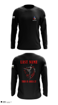 AREA 2, 12TH BN ARCG 59742931 Long Sleeve Performance Shirt 7