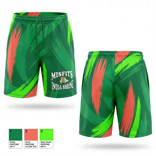 Athletic Shorts With Pockets, Misfits, , Teamtime, Team time, sublimation, custom sports apparel, team uniforms, spirit wear, spiritwear, sports uniforms, custom shirts, team store, custom team store, fundraiser sports, apparel fundraiser