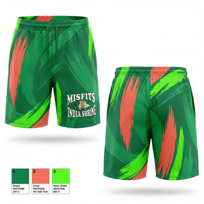 Misfits 19424928 Athletic Shorts With Pockets - 1