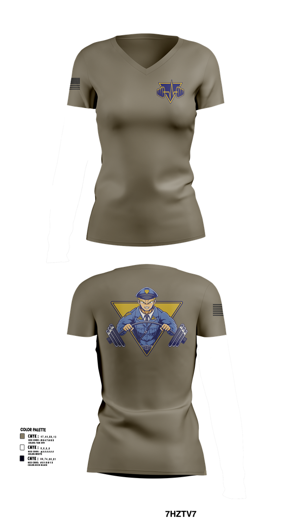 Womens Short Sleeve Vneck Shirt, NJ State Police, Police, Teamtime, Team time, sublimation, custom sports apparel, team uniforms, spirit wear, spiritwear, sports uniforms, custom shirts, team store, custom team store, fundraiser sports, apparel fundraiser