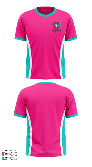 Short Sleeve Performance Shirt, Hi’Yield’Hers 10u, Softball, Teamtime, Team time, sublimation, custom sports apparel, team uniforms, spirit wear, spiritwear, sports uniforms, custom shirts, team store, custom team store, fundraiser sports, apparel fundraiser