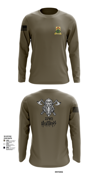 Long Sleeve Performance Shirt, 3/278 ACR, , Teamtime, Team time, sublimation, custom sports apparel, team uniforms, spirit wear, spiritwear, sports uniforms, custom shirts, team store, custom team store, fundraiser sports, apparel fundraiser