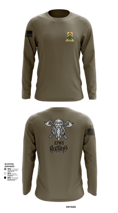 3/278 ACR 4472846 Long Sleeve Performance Shirt 102