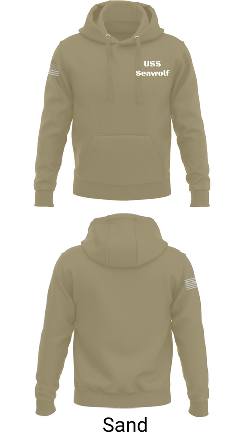 Hoodie, USS Seawolf, , Teamtime, Team time, sublimation, custom sports apparel, team uniforms, spirit wear, spiritwear, sports uniforms, custom shirts, team store, custom team store, fundraiser sports, apparel fundraiser