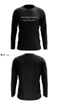 Arkansas School for the Deaf and Blind 10117380 Long Sleeve Performance Shirt - 2