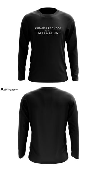 Long Sleeve Performance Shirt, Arkansas School for the Deaf and Blind, , Teamtime, Team time, sublimation, custom sports apparel, team uniforms, spirit wear, spiritwear, sports uniforms, custom shirts, team store, custom team store, fundraiser sports, apparel fundraiser