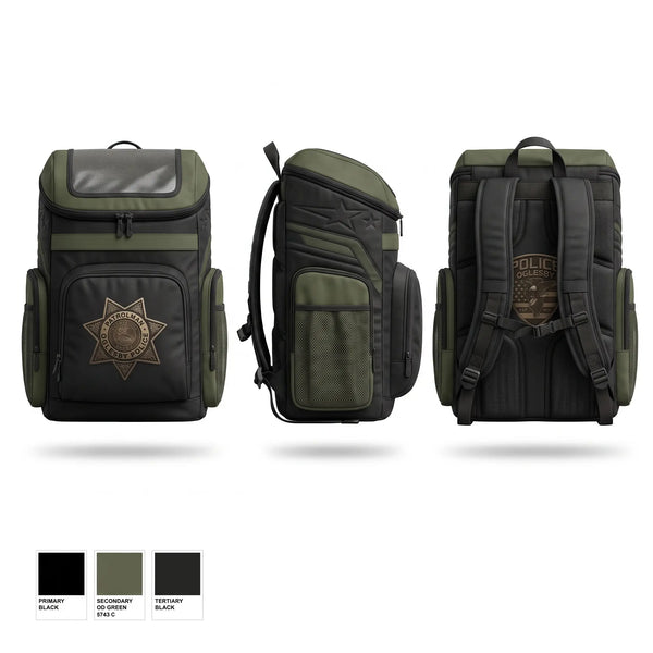 Gear Bag, Oglesby, Police, Teamtime, Team time, sublimation, custom sports apparel, team uniforms, spirit wear, spiritwear, sports uniforms, custom shirts, team store, custom team store, fundraiser sports, apparel fundraiser