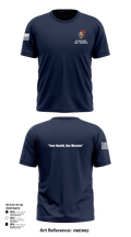 U.S. Army Health Clinic - Baumholder 42265508 Short Sleeve Performance Shirt - 82