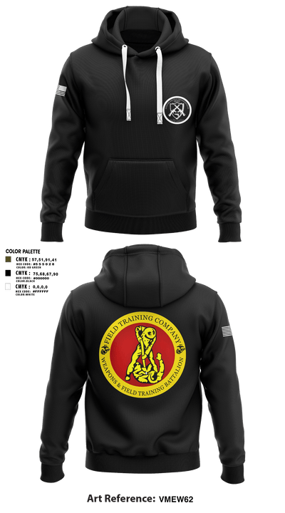 Weapons Field Training 21239816 Hoodie - 3