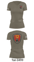 CLB 12 6808252 Women's Short Sleeve V-neck Shirt - 68