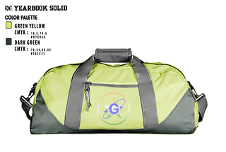Duffle Bag, Goji, Men's Volleyball, Teamtime, Team time, sublimation, custom sports apparel, team uniforms, spirit wear, spiritwear, sports uniforms, custom shirts, team store, custom team store, fundraiser sports, apparel fundraiser